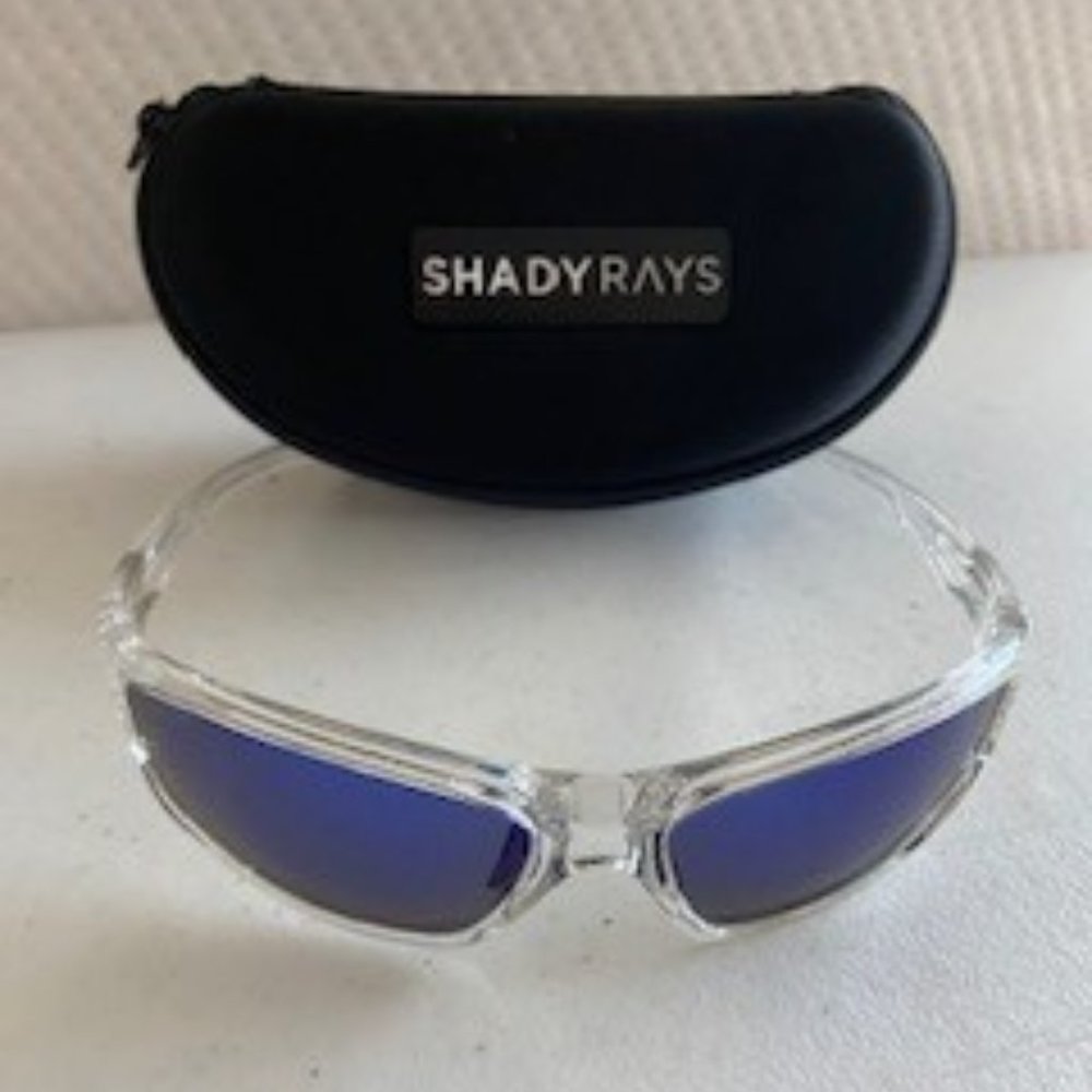 Shady Rays - Ocean Ice Polarized Sunglasses